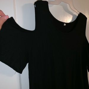 Cold shoulder shirt